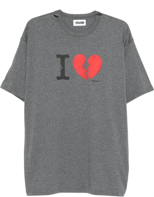 Broken-heart Graphic T-shirt