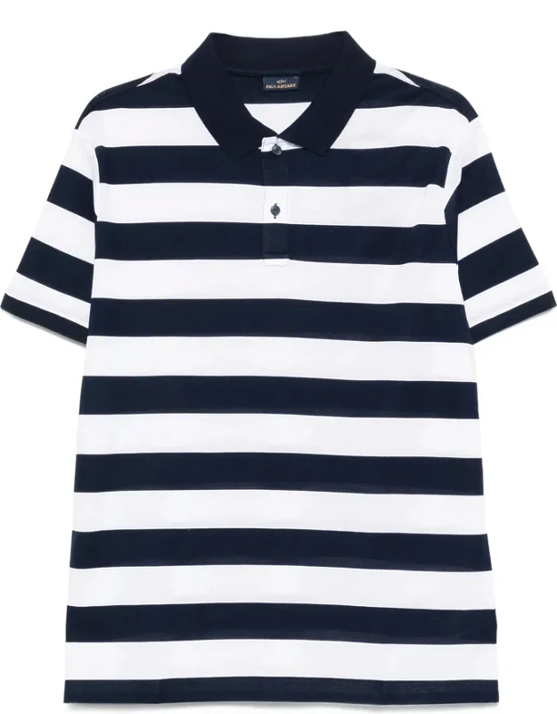 Striped Polo Shirt
