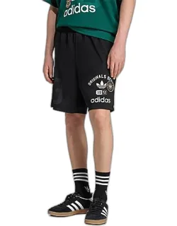 Original Department Graphic Mesh Shorts