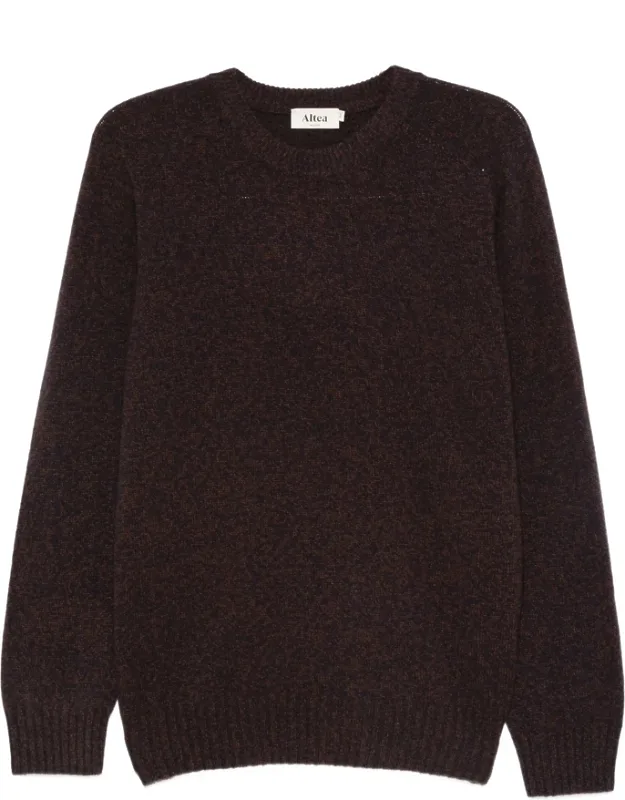 Crew-neck Wool Sweater
