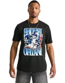 Los Angeles Dodgers Mlb Shohei Ohtani Mvp T-shirt