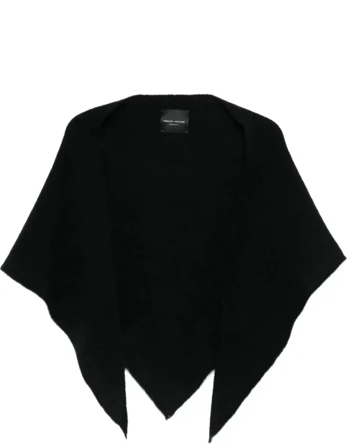 Triangular Cashmere-blend Scarf