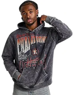 Houston Astros Mlb Sport Classic World Series Graphic Hoodie