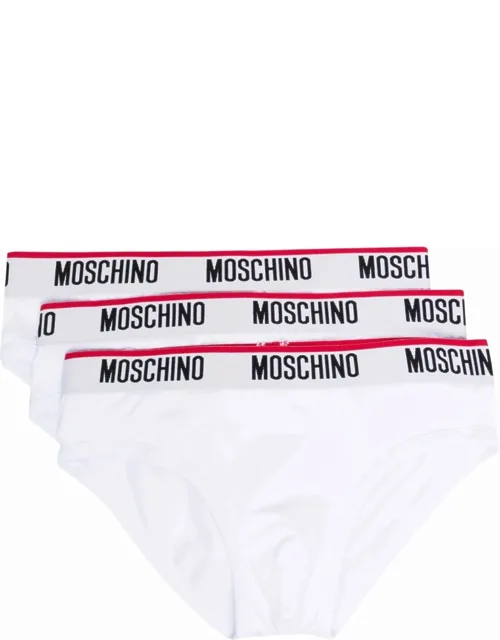 Logo-waistband Briefs