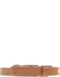 Small Corner Knotted-handle Tote Bag