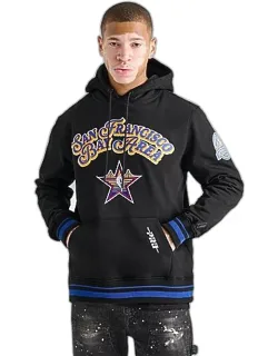 2025 Nba All-star San Francisco Fleece Pullover Hoodie