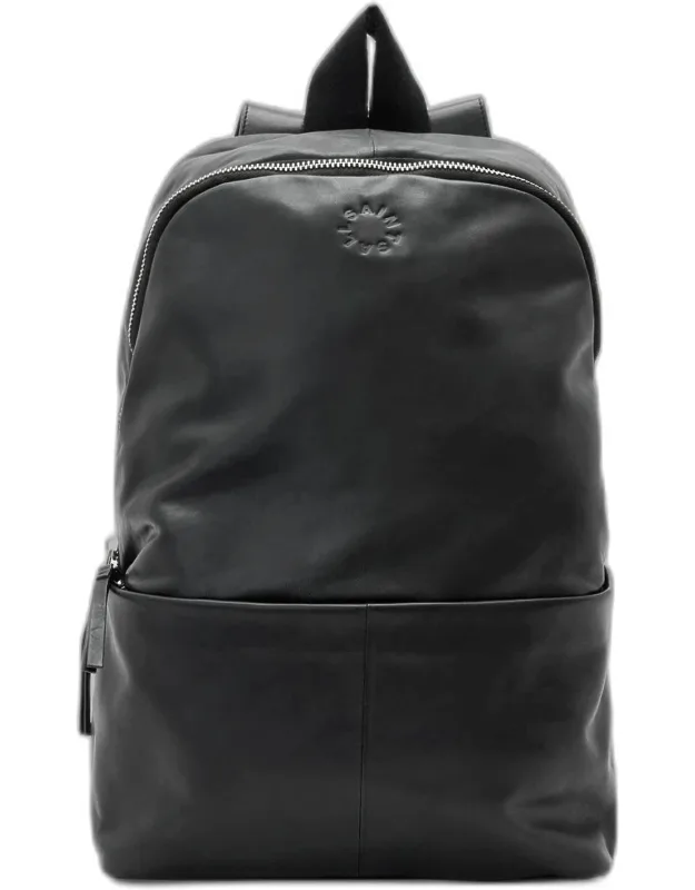 Leather Backpack