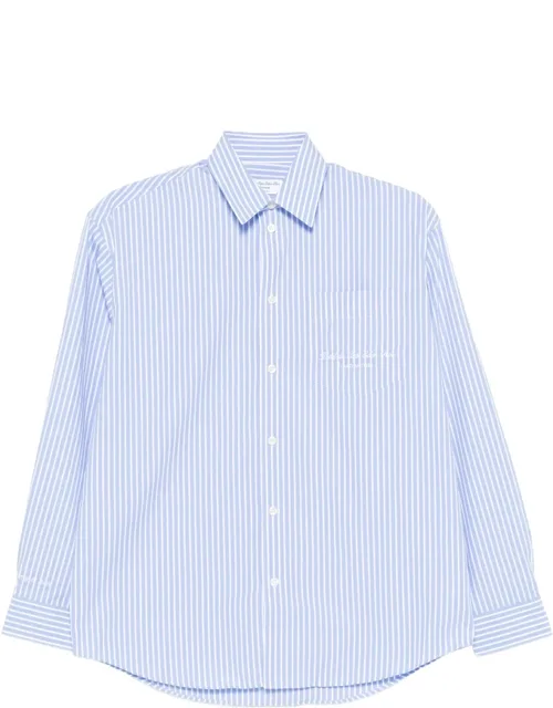 Striped Embroidered Shirt