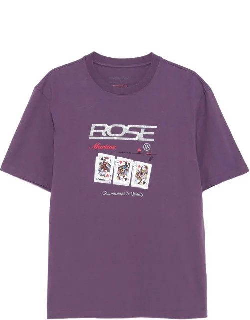 Playing-cards T-shirt