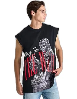 Pray For The Weak Muscle Tank Top