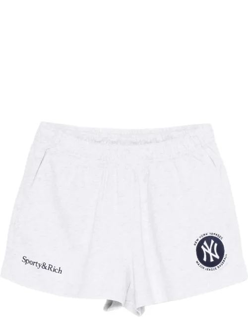 Logo-embroidered Shorts