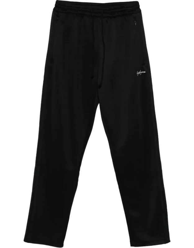 Zipped-pocket Drawstring Track Pants