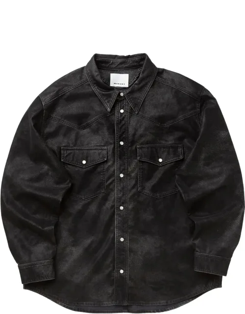 Double-pocket Shirt Jacket