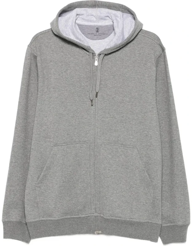 Hooded Zip-up Hoodie