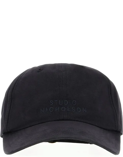 Logo-embroidered Baseball Cap