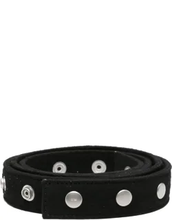 Studded Cotton Belt