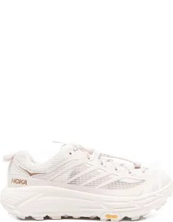 Lace-up Mesh Sneakers