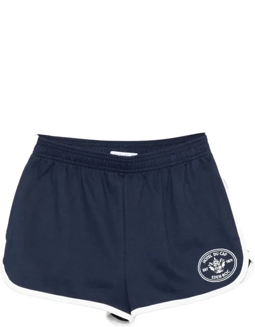 Contrast-trim Shorts