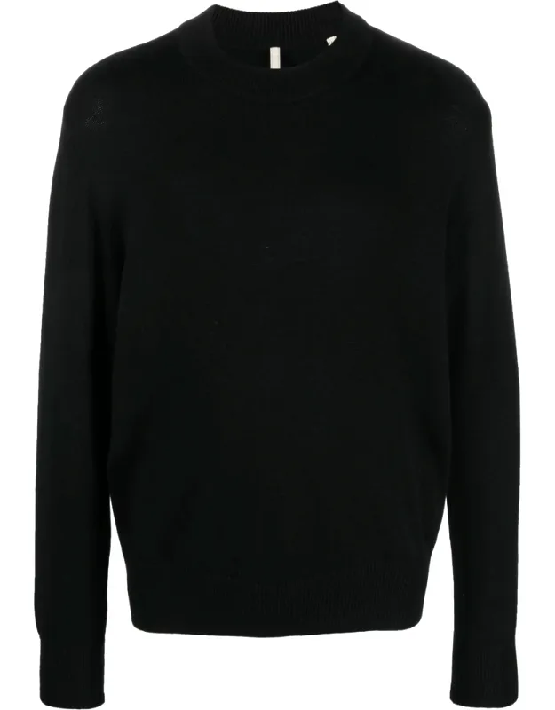Crew-neck Merino-wool Jumper