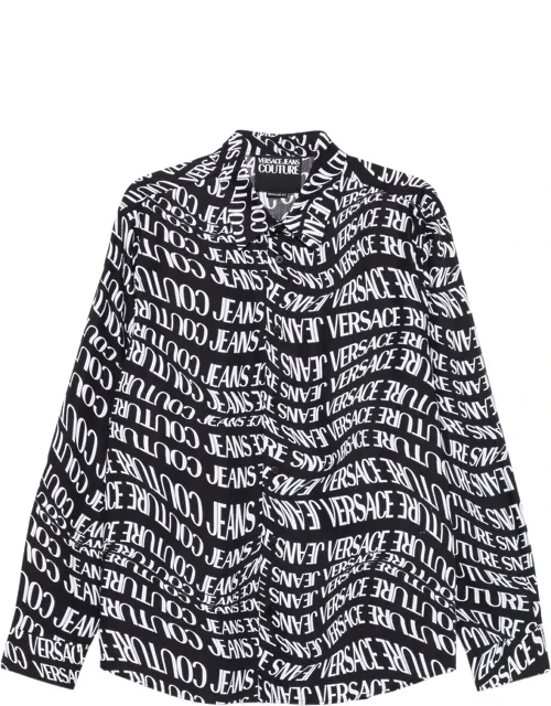 Logo-print Long-sleeve Shirt