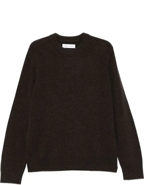 Round-neck Wool Sweater