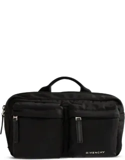 Multi-pocket Top-handle Belt Bag