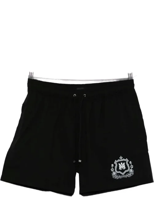 Crest-logo Swim Shorts