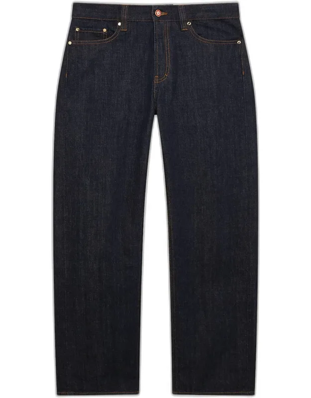 Laurel Straight-fit Selvedge Denim Jeans