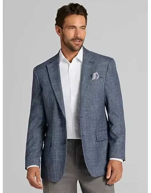 Modern Fit Check Sport Coat