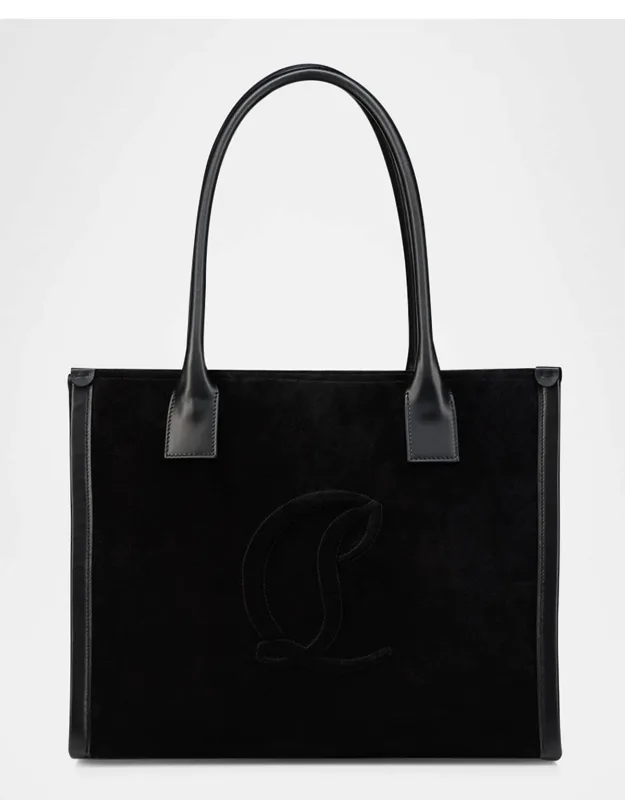 By My Side Reversed Calf Leather Large Tote Bag