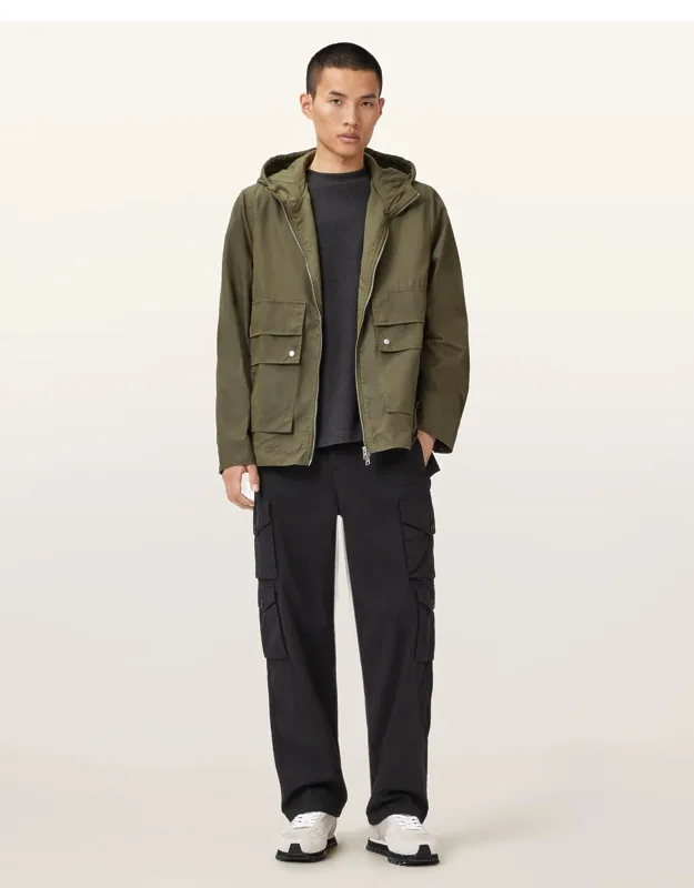 Decoy Straight Leg Cargo Trousers