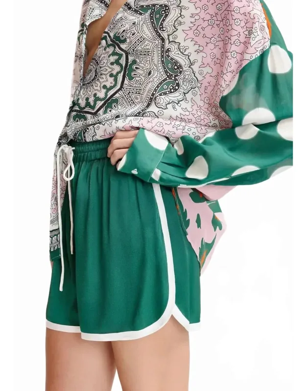 Drawstring Athletic Shorts