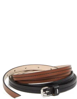 Reversible Leather Belt