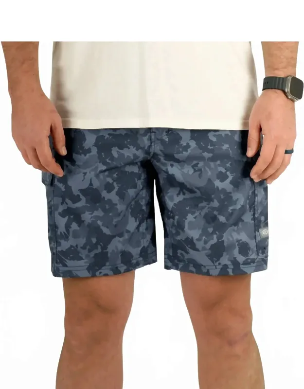 Deckhand Camo Shorts