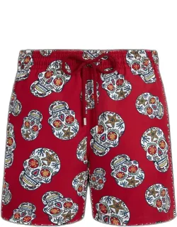 Swim Trunks Día De Muertos - Swimsuit - Moorea