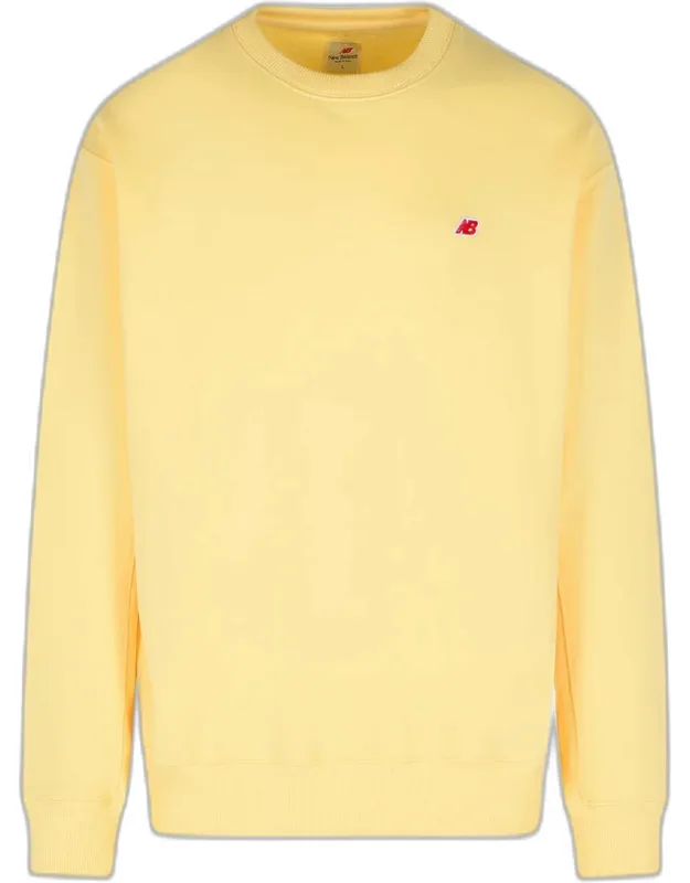 Cream Cotton Sweatshirt