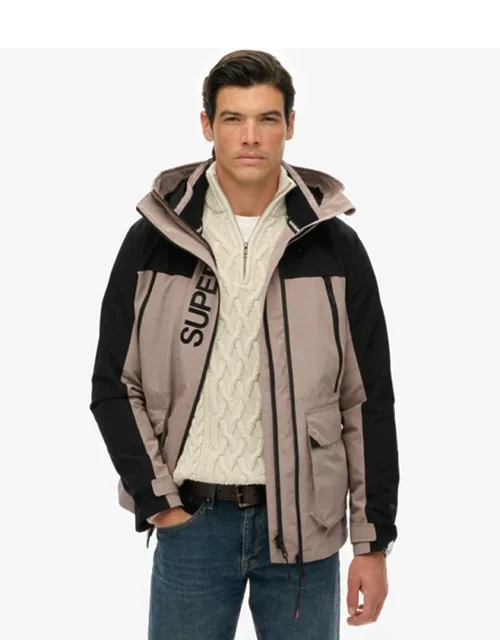 Colour Block Windbreaker Jacket