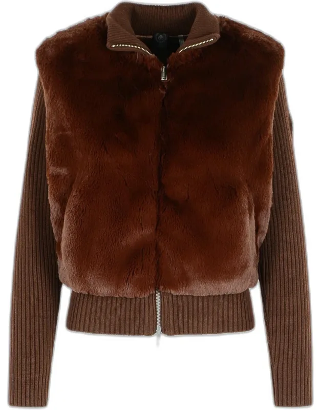 Caffè Faux Fur Jacket