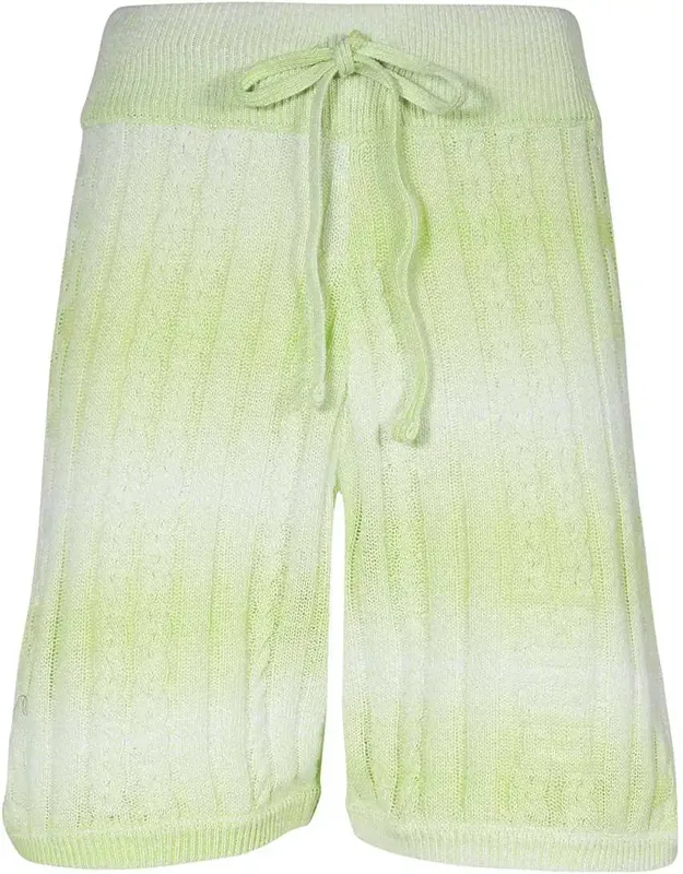 Knitted Bermuda Shorts
