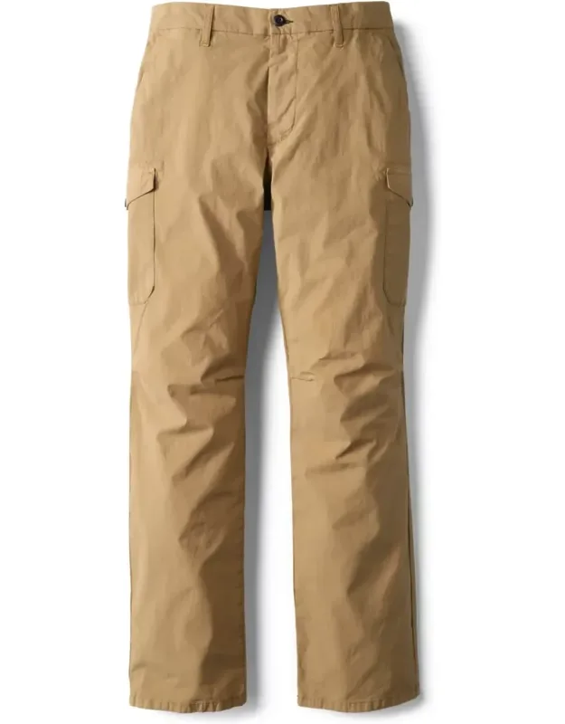1856 Stretch Poplin Regular Fit Cargo Pants