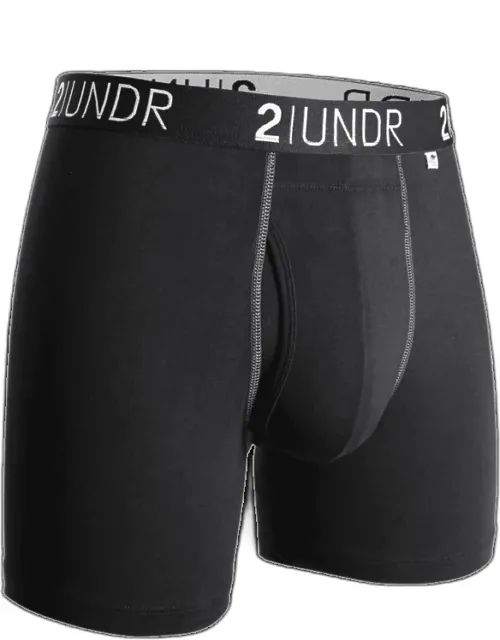 Swing Shift 6" Boxer Briefs - Heavenly Softness, Chafe-free Construction