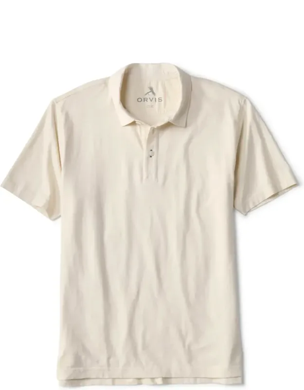 Bromley Slub Jersey Polo Shirt
