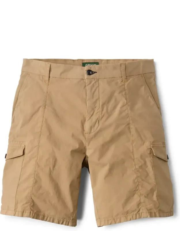 1856 Stretch Poplin Cargo Shorts