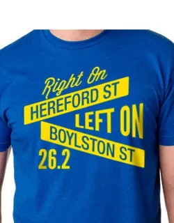 Street Signs Cotton Tee