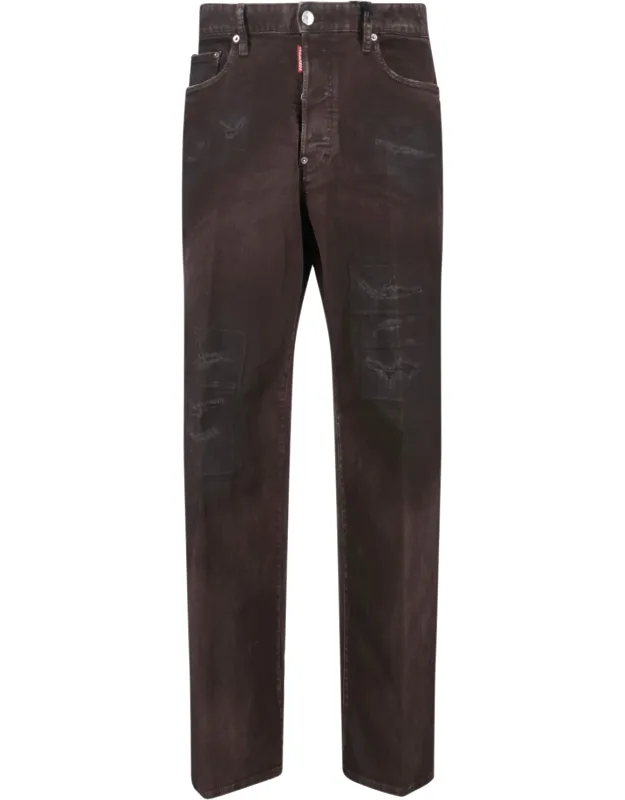 Bull Leatherette Jeans