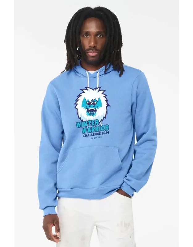 Winter Warrior Fleece Lined Hoodie