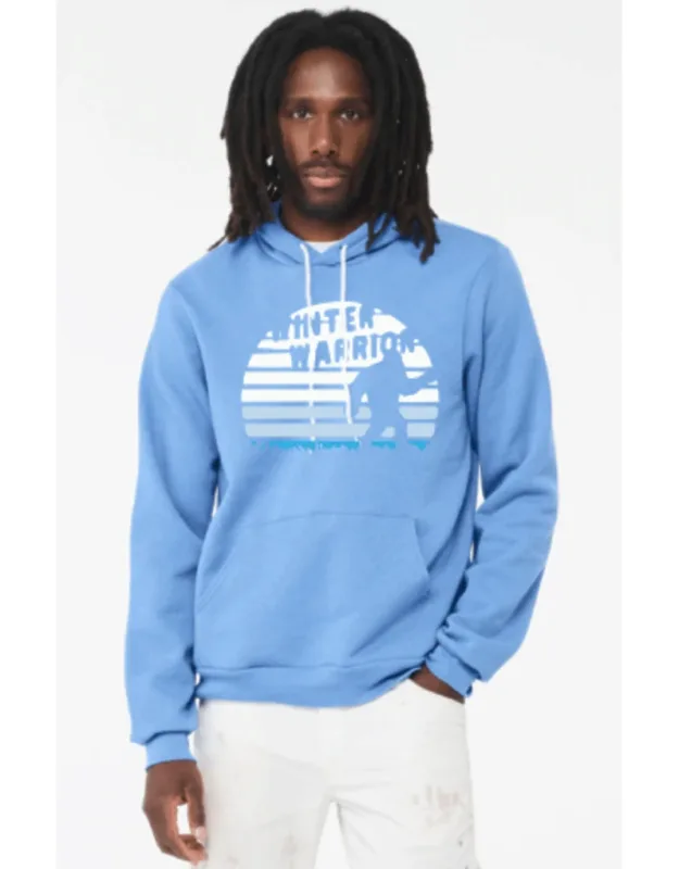 Winter Warrior Fleece Lined Hoodie