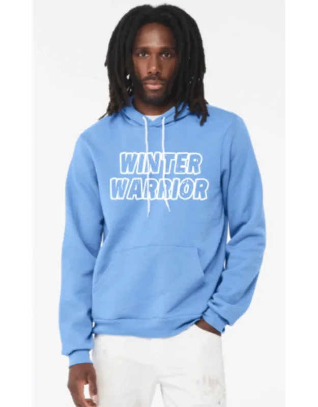 Winter Warrior Fleece Lined Hoodie