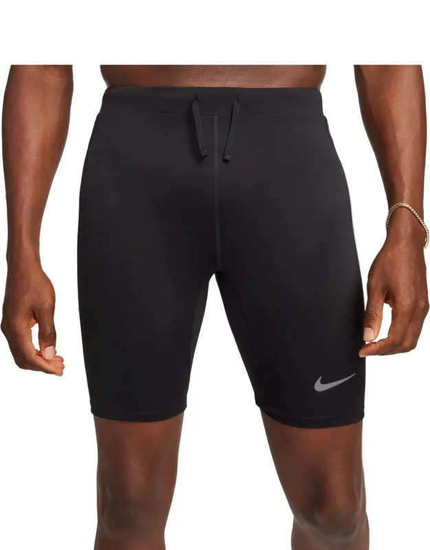 Fast Tights - Dri-fit Brief-lined Half Tights