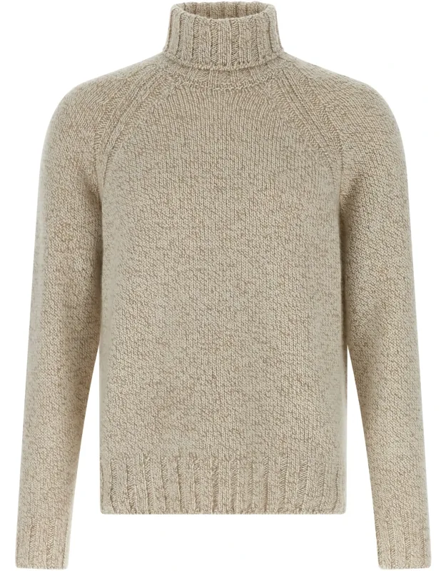 Cashmere Turtleneck Sweater